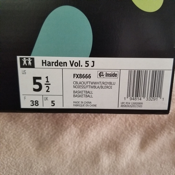 Adidas Harden Vol. 5